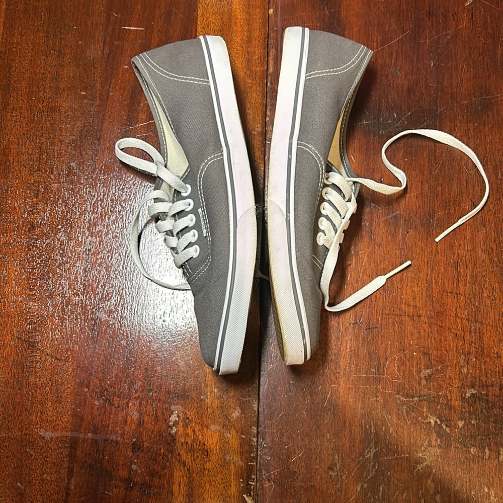 Gray Vans - image 3